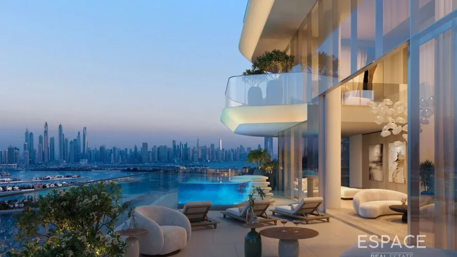 6 bedrooms villa for sale , Palm Jumeirah, Dubai, UAE No. 1035 № 17