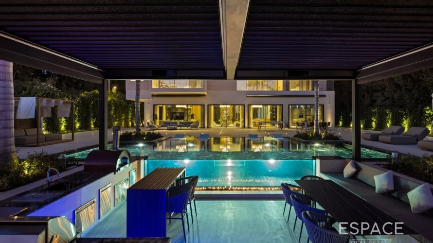 6 bedrooms villa for sale , Al Barari, Dubai, UAE No. 1204 № 15