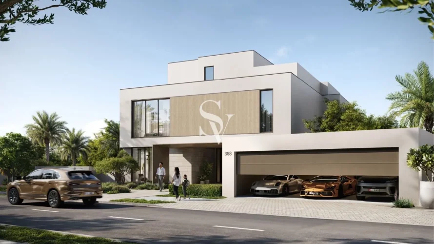 5 bedrooms villa for sale , Dubai, UAE No. 1159 № 4