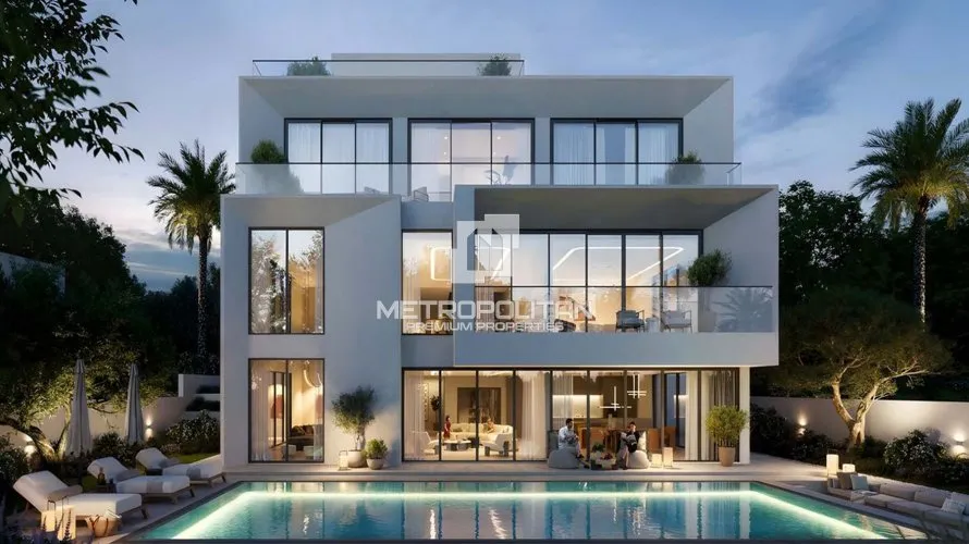 4 bedrooms villa for sale , Dubai, UAE No. 1281 № 7