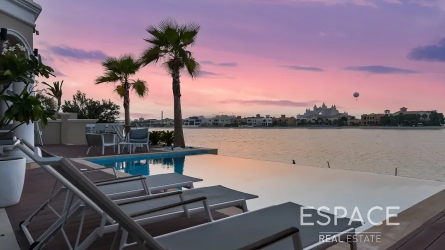 3 bedrooms villa for sale , Palm Jumeirah, Dubai, UAE No. 1024 № 11