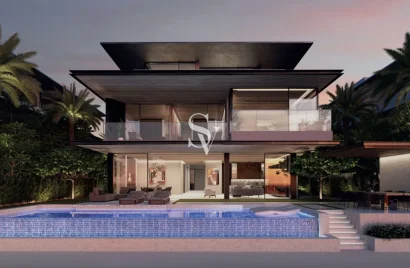 7 bedrooms villa for sale , Palm Jebel Ali, Dubai, UAE No. 1108