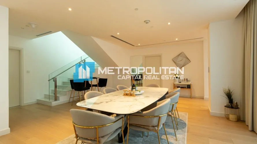 3 bedrooms townhouse for sale , Saadiyat Island, Abu Dhabi, UAE No. 1064 № 1