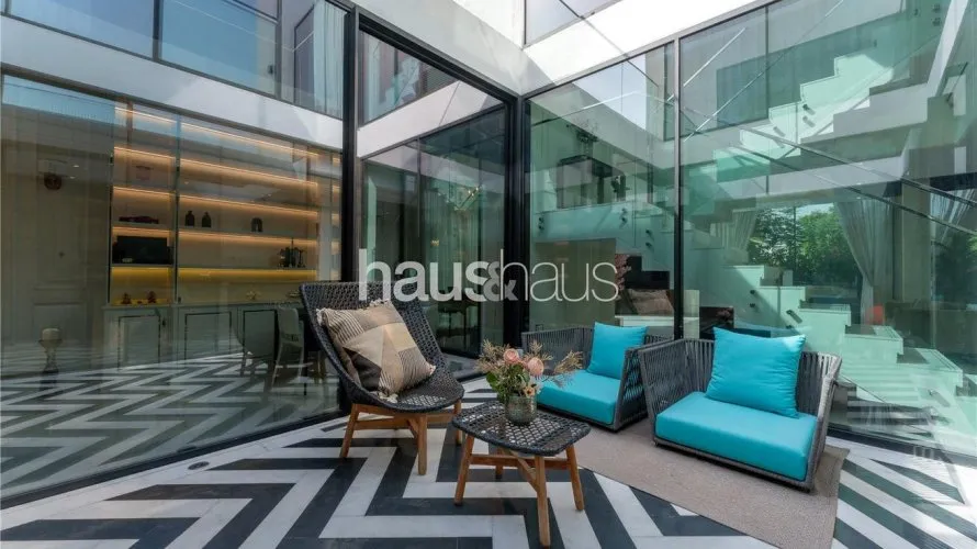 4 bedrooms villa for sale , Al Barari, Dubai, UAE No. 784 № 4