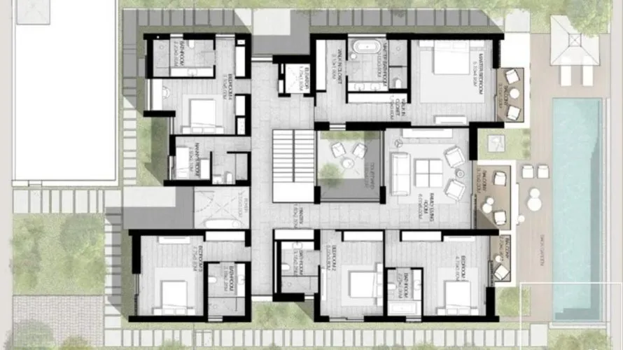 6 bedrooms villa for sale , Dubai Land, Dubai, UAE No. 1491 № 9