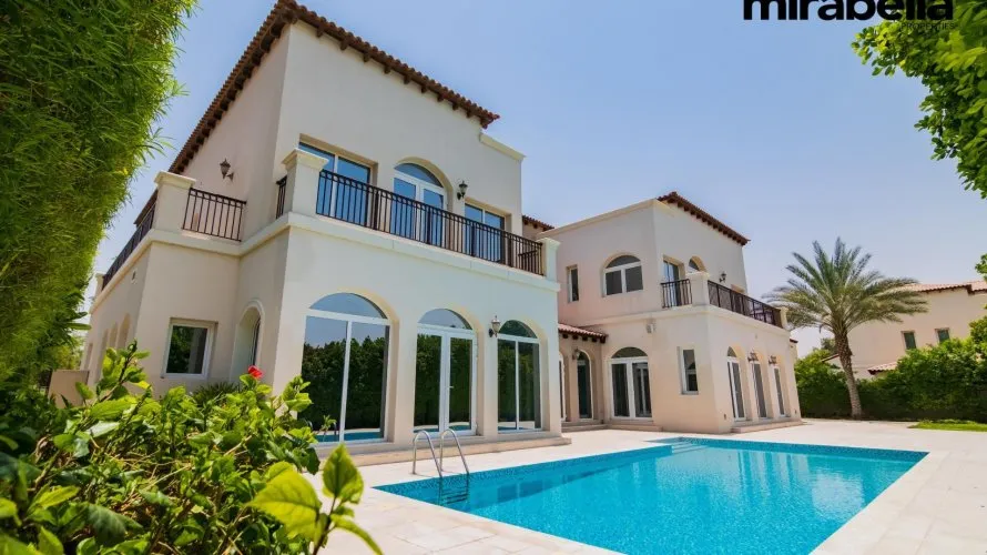 6 bedrooms villa for sale , Earth, Jumeirah Golf Estates, Dubai, UAE No. 257 № 2