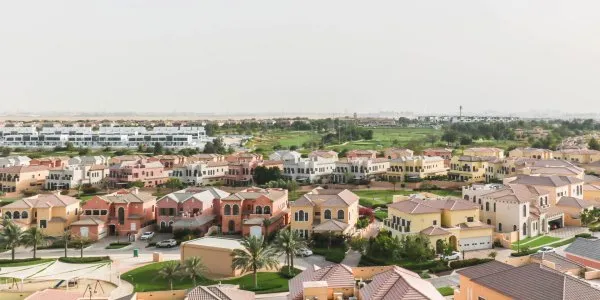 Jumeirah Golf Estates № 1