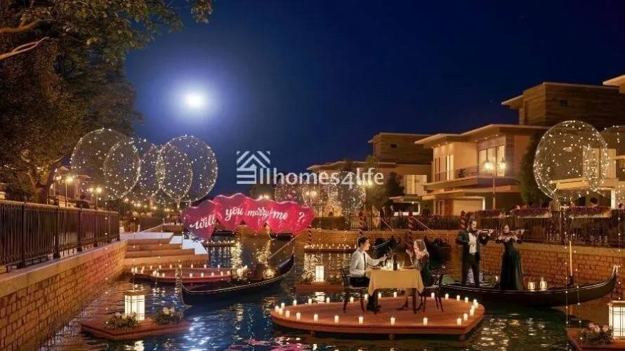 6 bedrooms villa for sale , Damac Lagoons, Dubai, UAE No. 1588 № 8