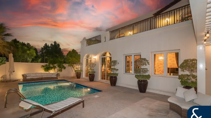 4 bedrooms villa for sale , Sienna Lakes, Jumeirah Golf Estates, Dubai, UAE No. 1325 № 2