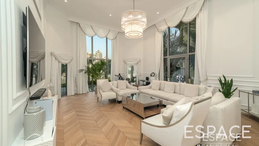 4 bedrooms villa for sale , Palm Jumeirah, Dubai, UAE No. 1050