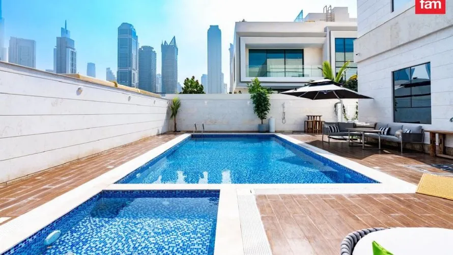 5 bedrooms villa for sale , Al Wasl, Dubai, UAE No. 689 № 23