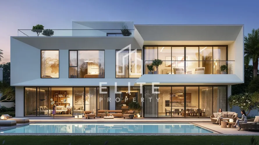 5 bedrooms villa for sale , Dubai, UAE No. 1146 № 7