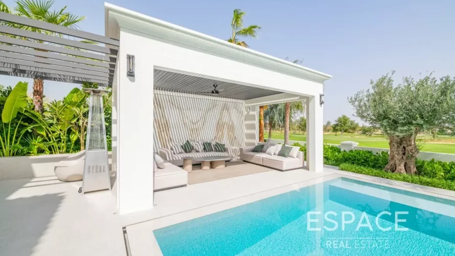 5 bedrooms villa for sale , Jumeirah Golf Estates, Dubai, UAE No. 1033 № 15