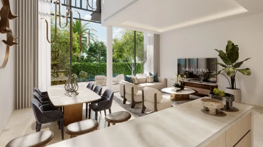 5 bedrooms townhouse for sale , Dubai, UAE No. 1215 № 4