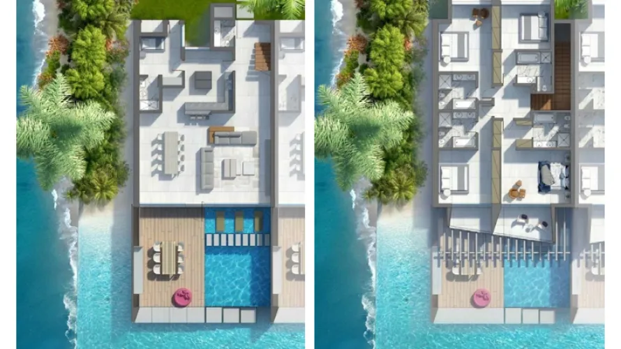 4 bedrooms villa for sale , The World Islands, Dubai, UAE No. 1653 № 6