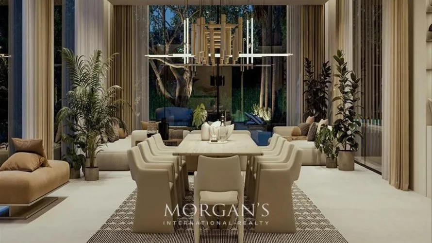 7 bedrooms villa for sale , Al Barari, Dubai, UAE No. 476 № 19