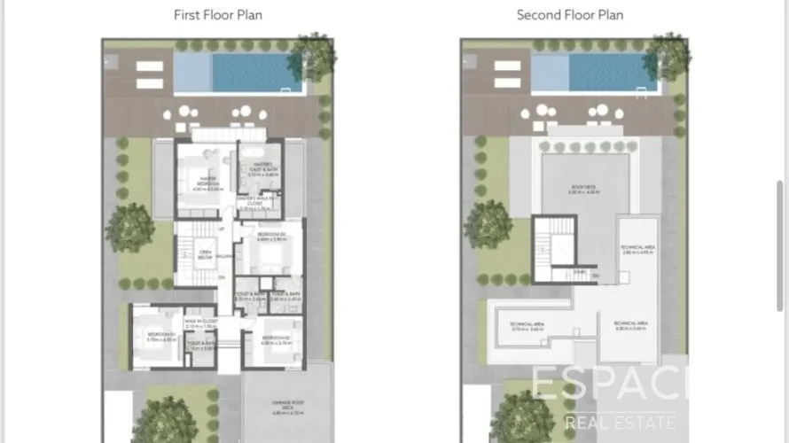 5 bedrooms villa for sale , Jumeirah Park, Dubai, UAE No. 1200 № 7