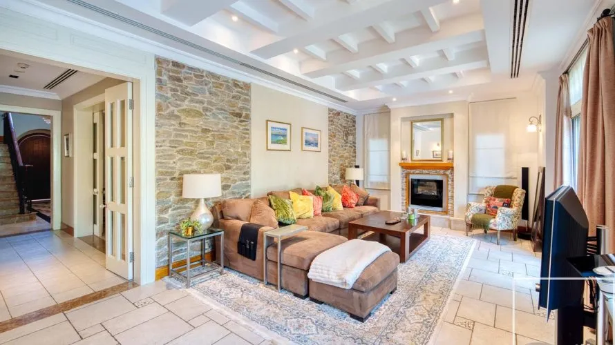 5 bedrooms villa for sale , Jumeirah Golf Estates, Dubai, UAE No. 1485 № 8