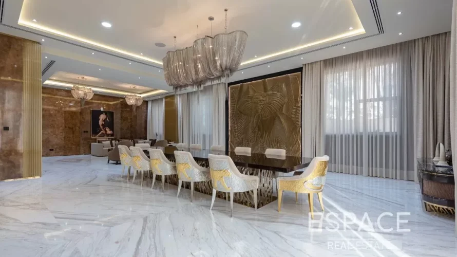 6 bedrooms villa for sale , Emirates Hills, Dubai, UAE No. 1051 № 4