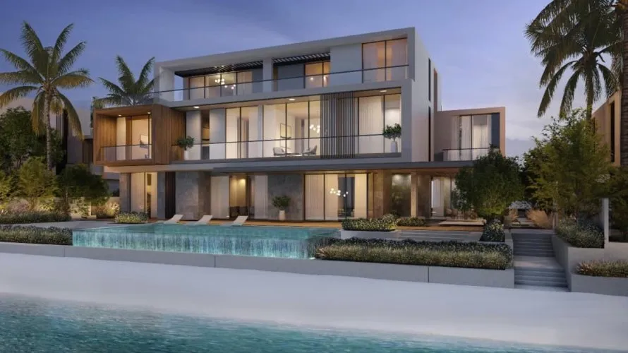 5 bedrooms villa for sale , Palm Jebel Ali, Dubai, UAE No. 261 № 4