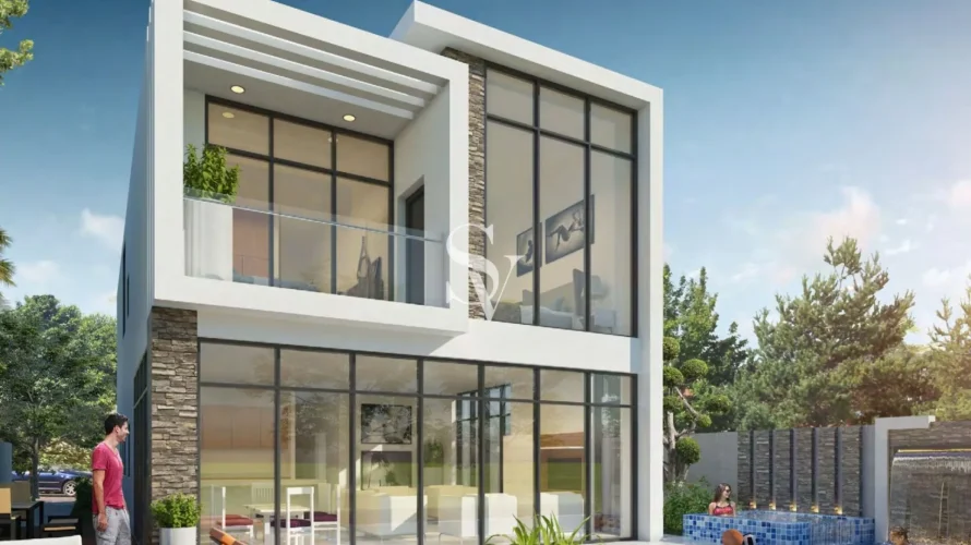 8 bedrooms villa for sale , DAMAC Hills (Akoya by DAMAC), Dubai, UAE No. 1117 № 6