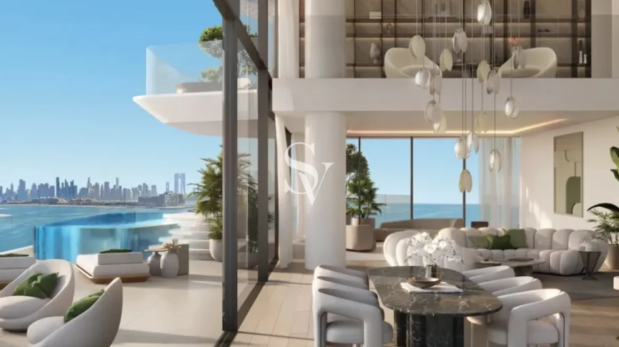 6 bedrooms villa for sale , Palm Jumeirah, Dubai, UAE No. 1100 № 7