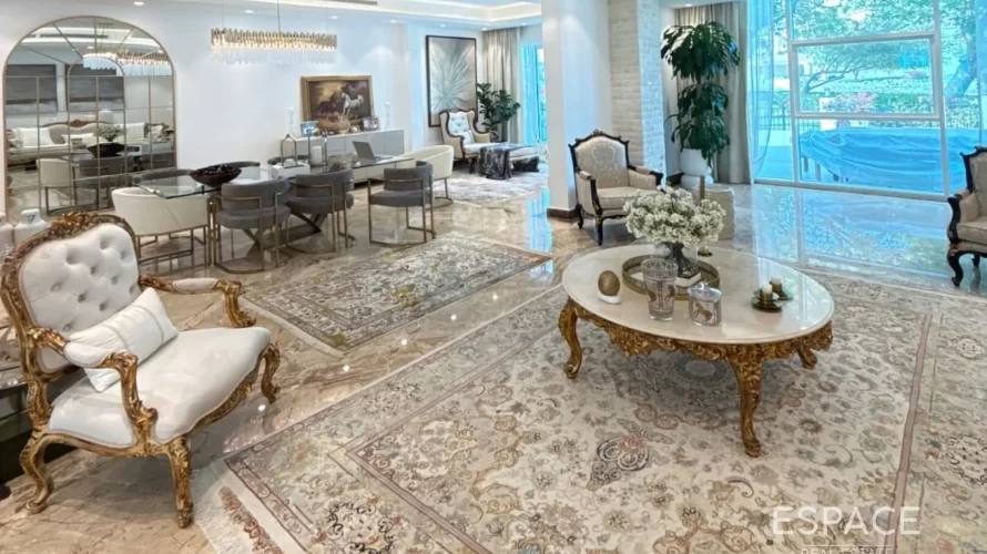 5 bedrooms villa for sale , Green Community Motor City, Motor City, Dubai, UAE No. 1201 № 3