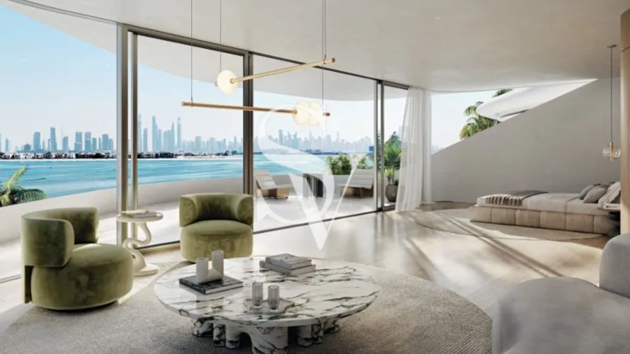 6 bedrooms villa for sale , Palm Jumeirah, Dubai, UAE No. 1101 № 5