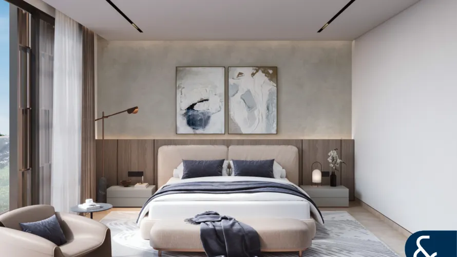 5 bedrooms villa for sale , Jumeirah Golf Estates, Dubai, UAE No. 1302 № 6