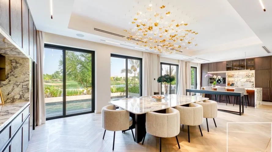 5 bedrooms villa for sale , Jumeirah Golf Estates, Dubai, UAE No. 1472 № 1