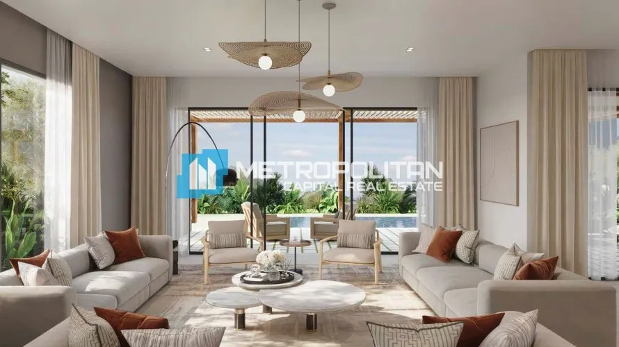 4 bedrooms villa for sale , Al Hudayriat Island, Abu Dhabi, UAE No. 1563 № 3