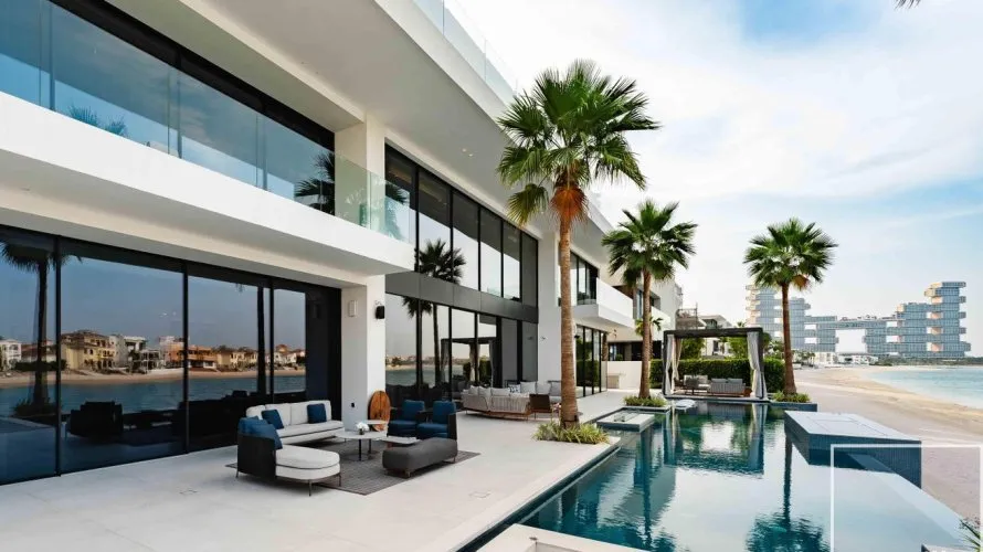 5 bedrooms villa for sale , Palm Jumeirah, Dubai, UAE No. 1458 № 1