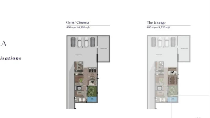 6 bedrooms villa for sale , Tilal Al Ghaf, Dubai, UAE No. 1473 № 10