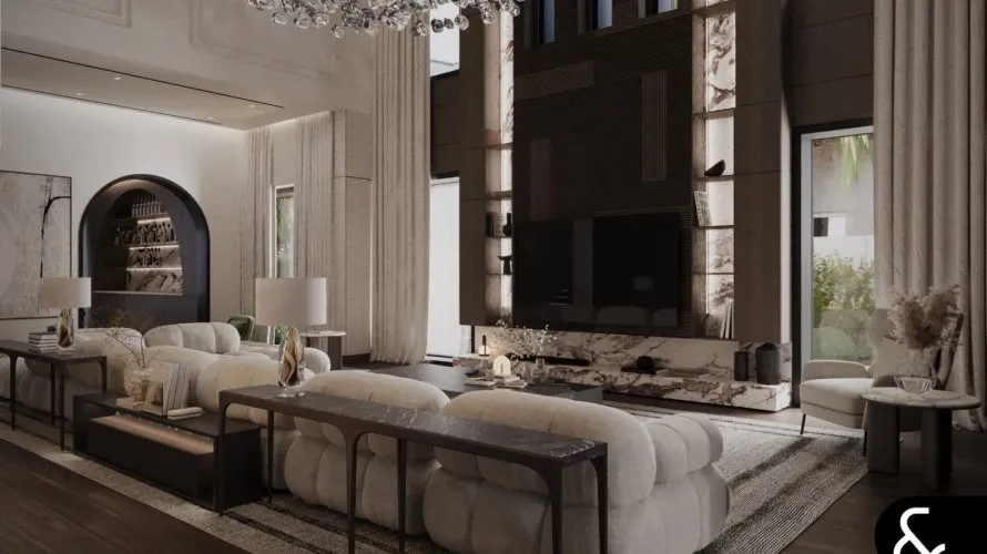 5 bedrooms villa for sale , Fire, Jumeirah Golf Estates, Dubai, UAE No. 1595 № 23
