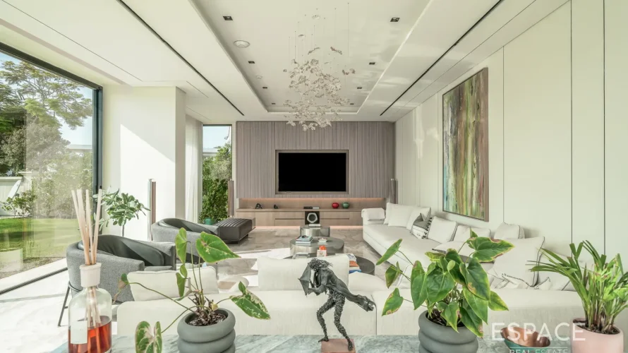 6 bedrooms villa for sale , Palm Jumeirah, Dubai, UAE No. 1199 № 1