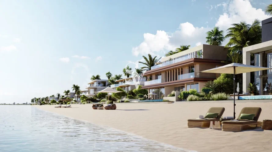 5 bedrooms villa for sale , Palm Jebel Ali, Dubai, UAE No. 1208 № 12