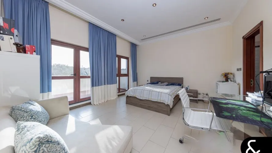 5 bedrooms villa for sale , Jumeirah Golf Estates, Dubai, UAE No. 1618 № 16