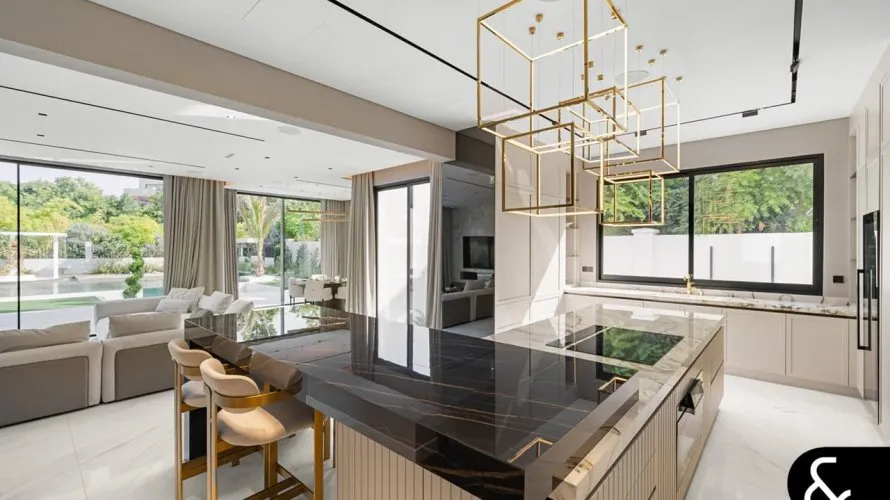 6 bedrooms villa for sale , Al Barari, Dubai, UAE No. 1301 № 4