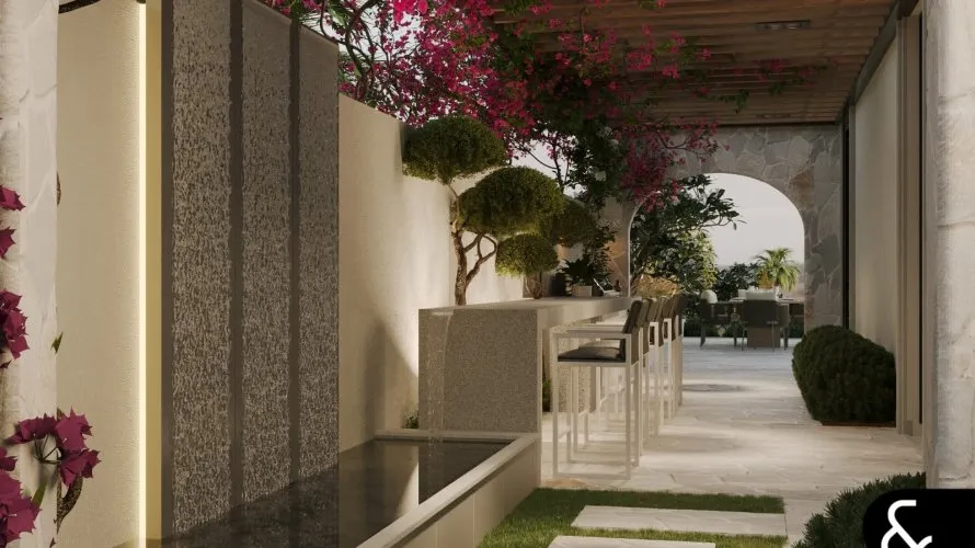 5 bedrooms villa for sale , Fire, Jumeirah Golf Estates, Dubai, UAE No. 1595 № 15