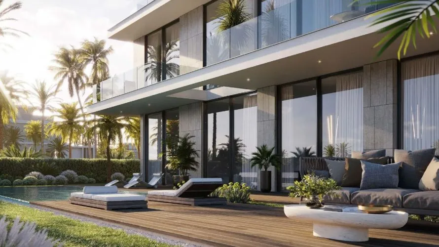 5 bedrooms villa for sale , Meydan, Dubai, UAE No. 1344 № 1