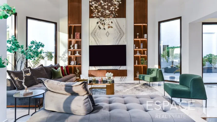 3 bedrooms villa for sale , Palm Jumeirah, Dubai, UAE No. 1024 № 4