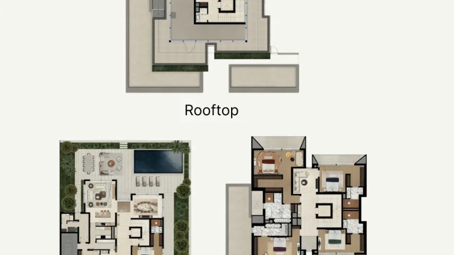 5 bedrooms villa for sale , Dubai Hills Estate, Dubai, UAE No. 1647 № 6