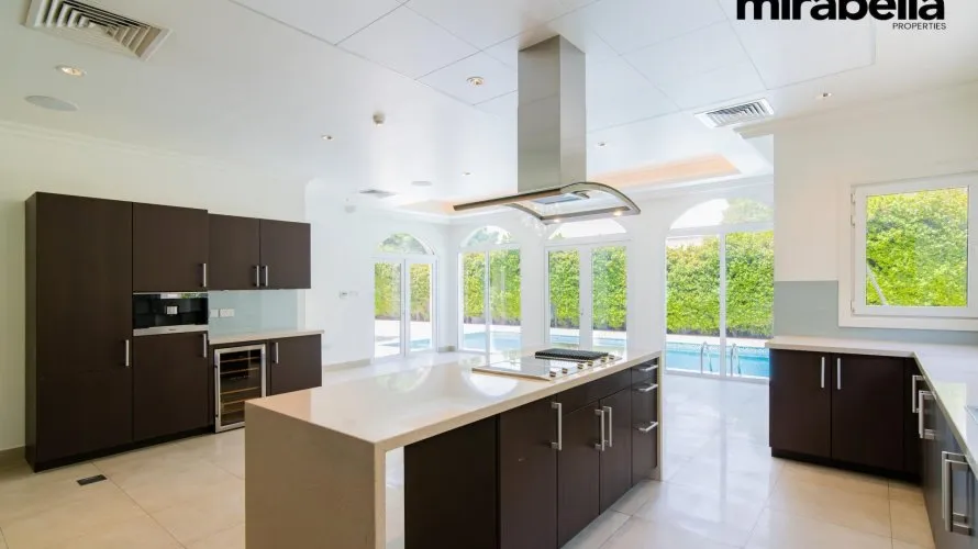 6 bedrooms villa for sale , Earth, Jumeirah Golf Estates, Dubai, UAE No. 257 № 4