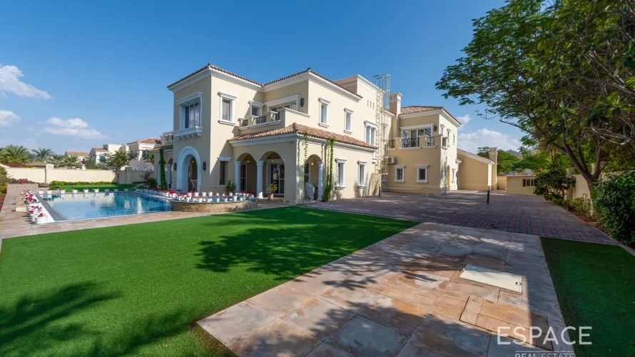 7 bedrooms villa for sale , Arabian Ranches, Dubai, UAE No. 1046 № 10