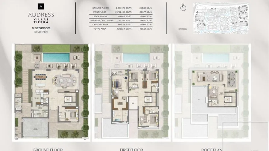 5 bedrooms villa for sale , Dubai, UAE No. 1466 № 17