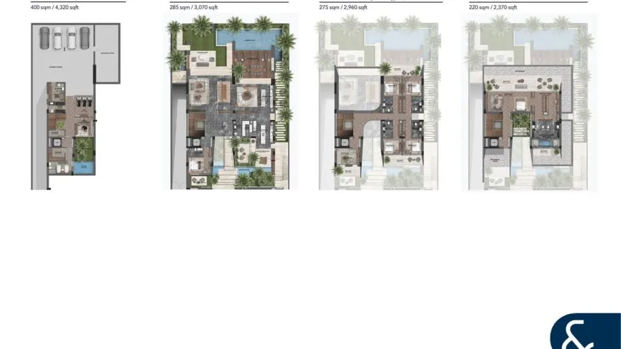 6 bedrooms villa for sale , Tilal Al Ghaf, Dubai, UAE No. 1365 № 15