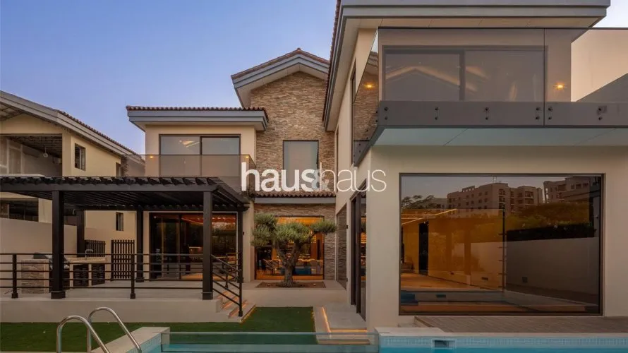 5 bedrooms villa for sale , Jumeirah Golf Estates, Dubai, UAE No. 819 № 25