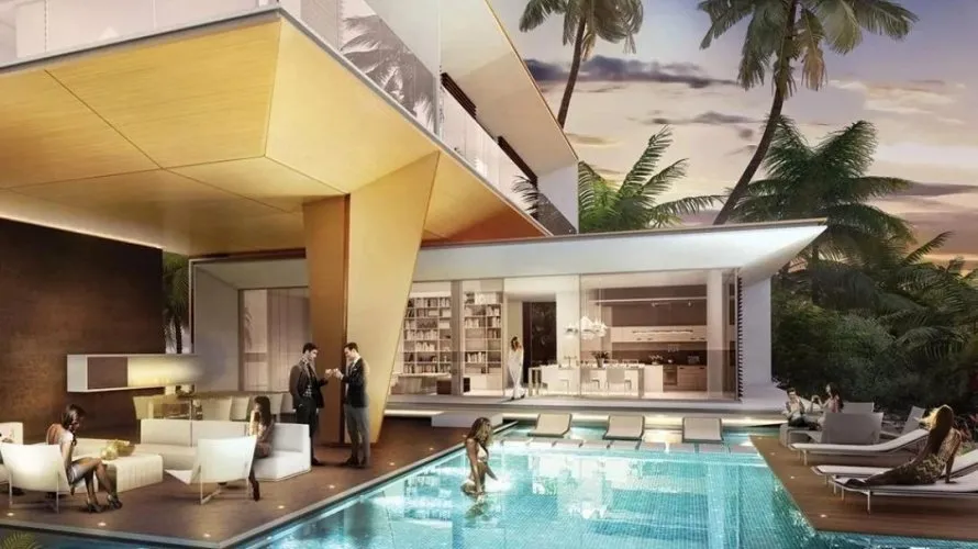 5 bedrooms villa for sale , The World Islands, Dubai, UAE No. 694 № 4