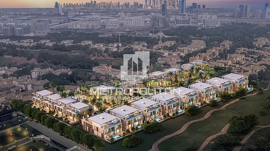 5 bedrooms villa for sale , Jumeirah Golf Estates, Dubai, UAE No. 662 № 4