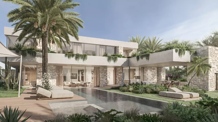 5 bedrooms villa for sale , Dubai Hills Estate, Dubai, UAE No. 908 № 2